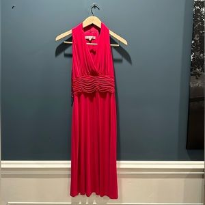Evan Picone - Pink Empire Waist Cocktail Dress - Size 4
